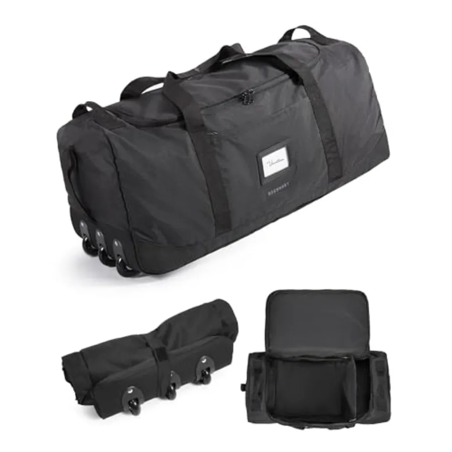 83L Foldable Travel Bag Large Duffle Bag for Travel Duffel Luggage Bag for Sport College Camping Water Resistant
