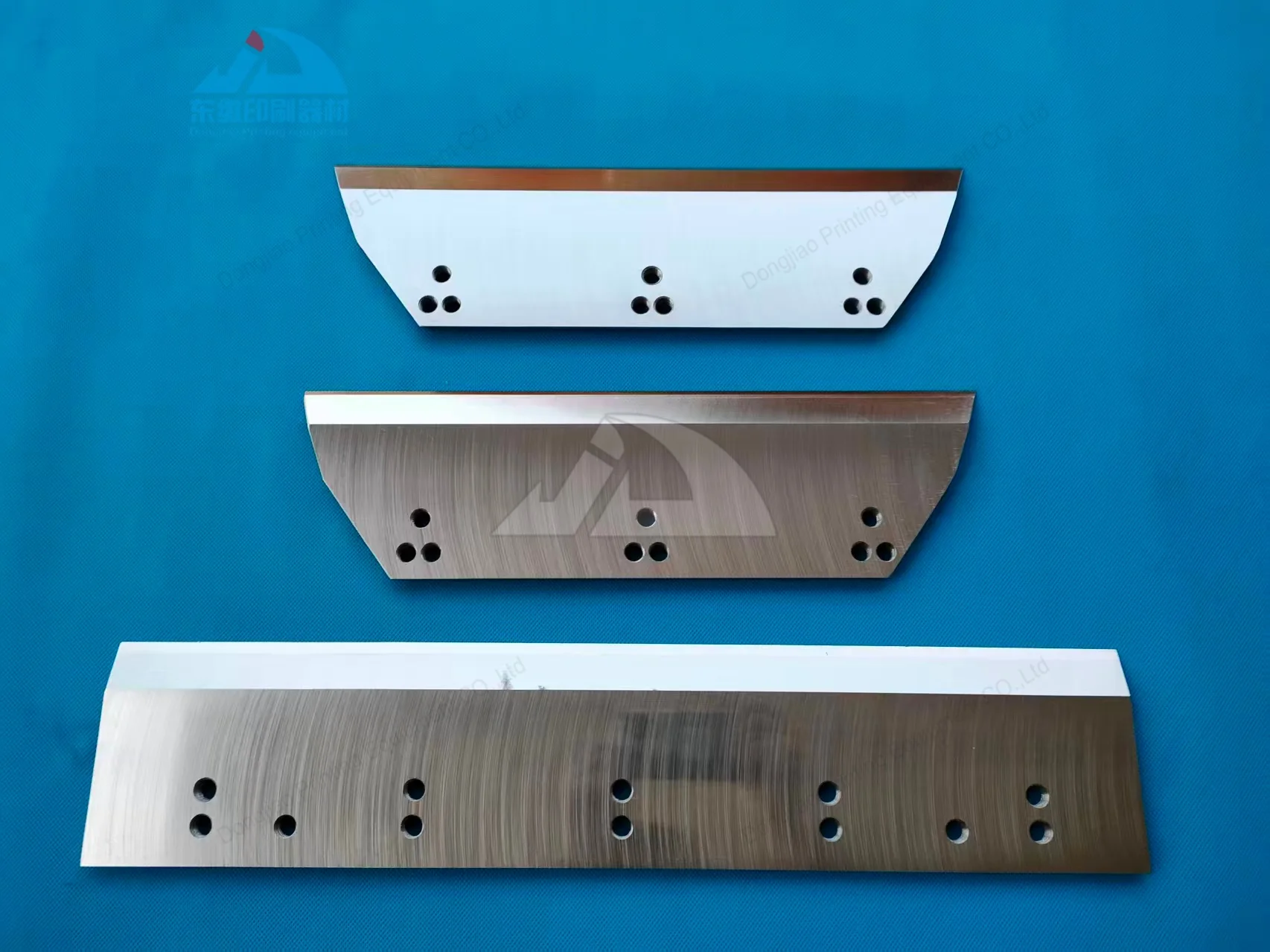

High Quality 1 Set Paper Cutter for Kolbs Three-Sided Knife: Door Knife 560X115X10MM=1 Piece, Side Knife 405X115X10MM=2 Pieces