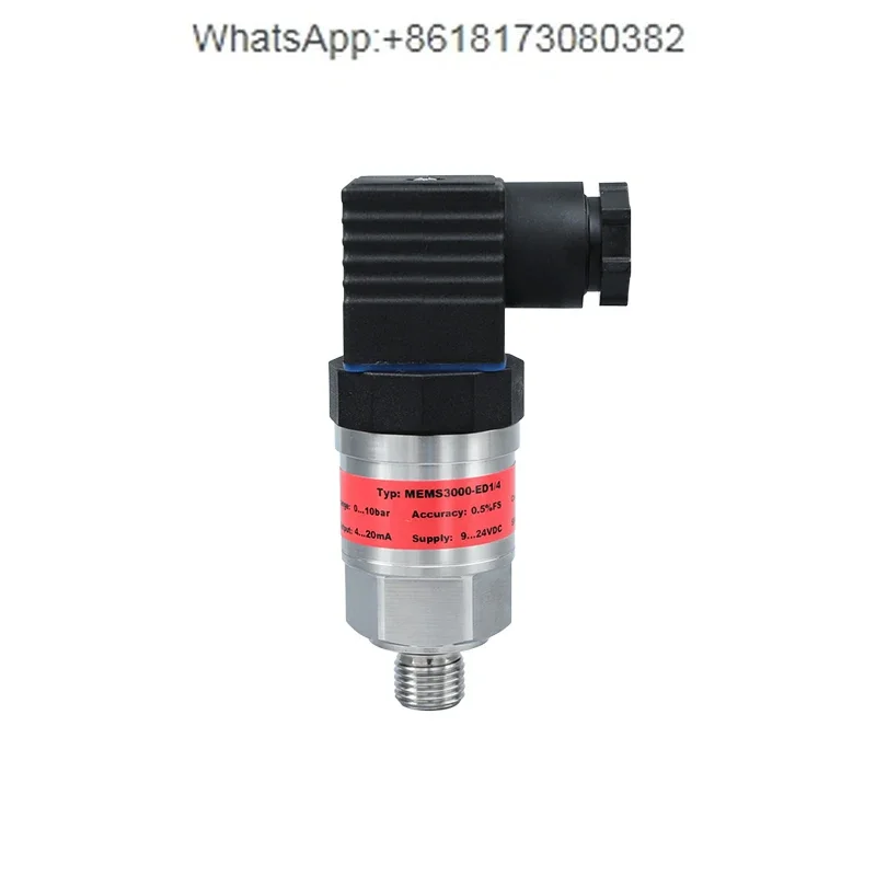 MEMS3000 compact diffusion silicon pressure transmitter replaces MBS3000 pressure transmitter sensor