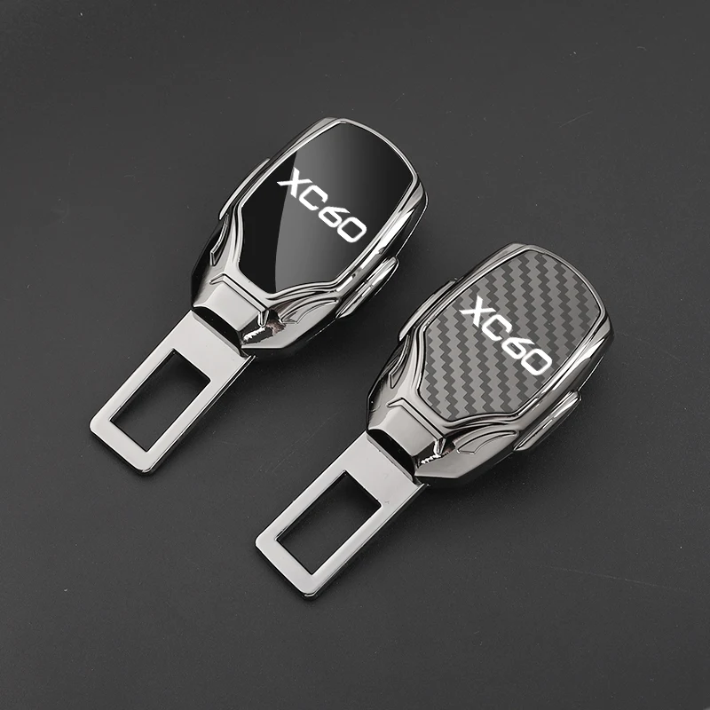 Car Seat Belt Clip Extender For volvo xc40 xc60 xc70 xc90 Safety Belt Car Accessories