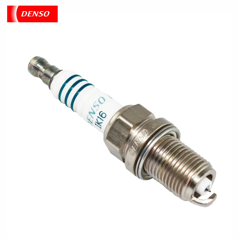 DENSO Iridium spark plug IK16 5303 adapts to Toyota Camry RAV4 Viagra QQ Red Tiger 5 Mazda 3 muzzle