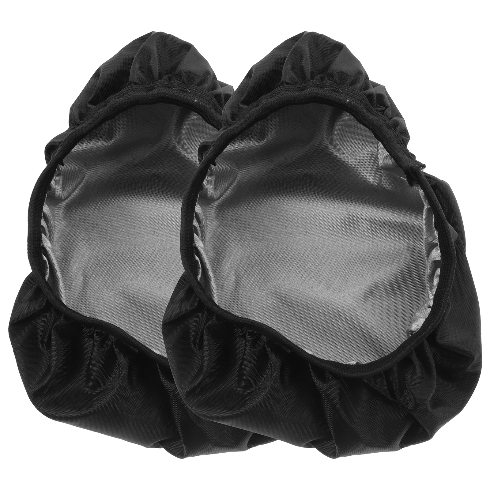

2Pcs Bicycle Seat Cover All Weather Protection Stretch to Fit Most Seats Keeps Dry and Clean Reusable Washable