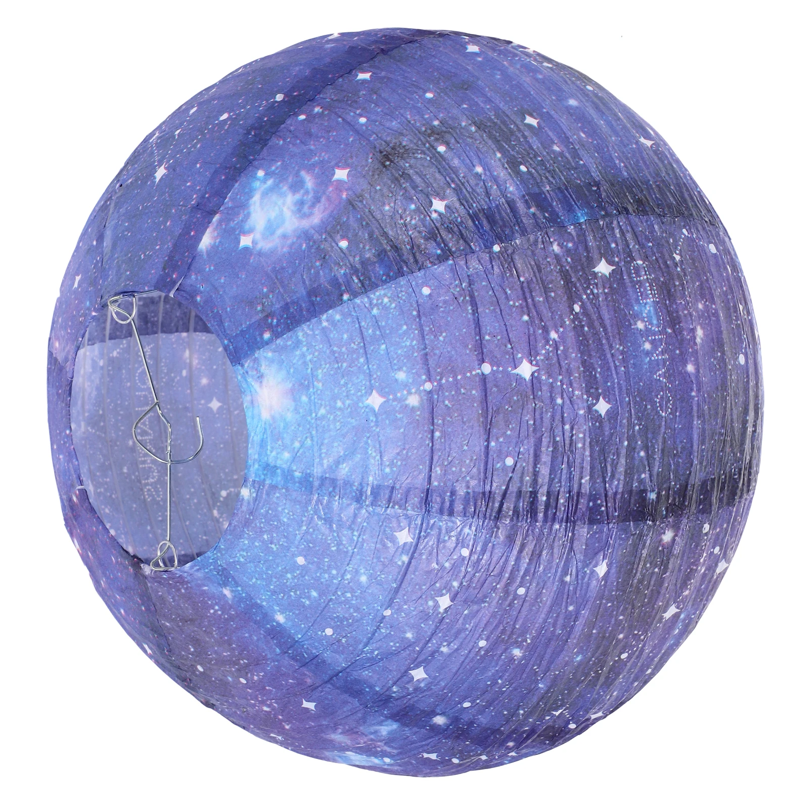 

1pc Decorative Paper Home Festival Decoration Hanging Paper Diy Party Decor Ceiling Lantern Decor Outdoor