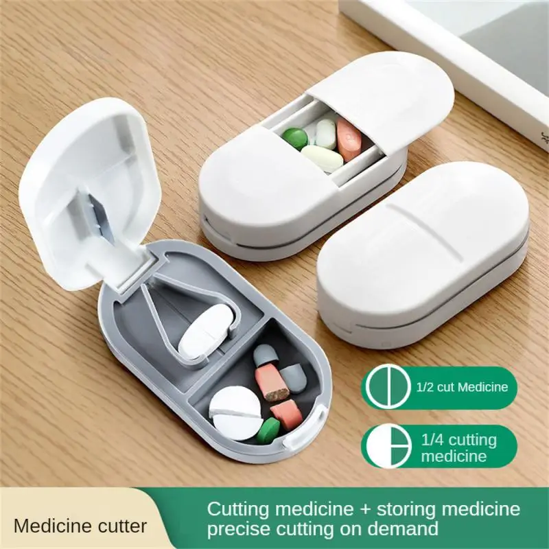 Box Moisture-proof Easy To Clean Easy To Take And Put In Operation No Need To Break Drug Storage Pill Box Convenient