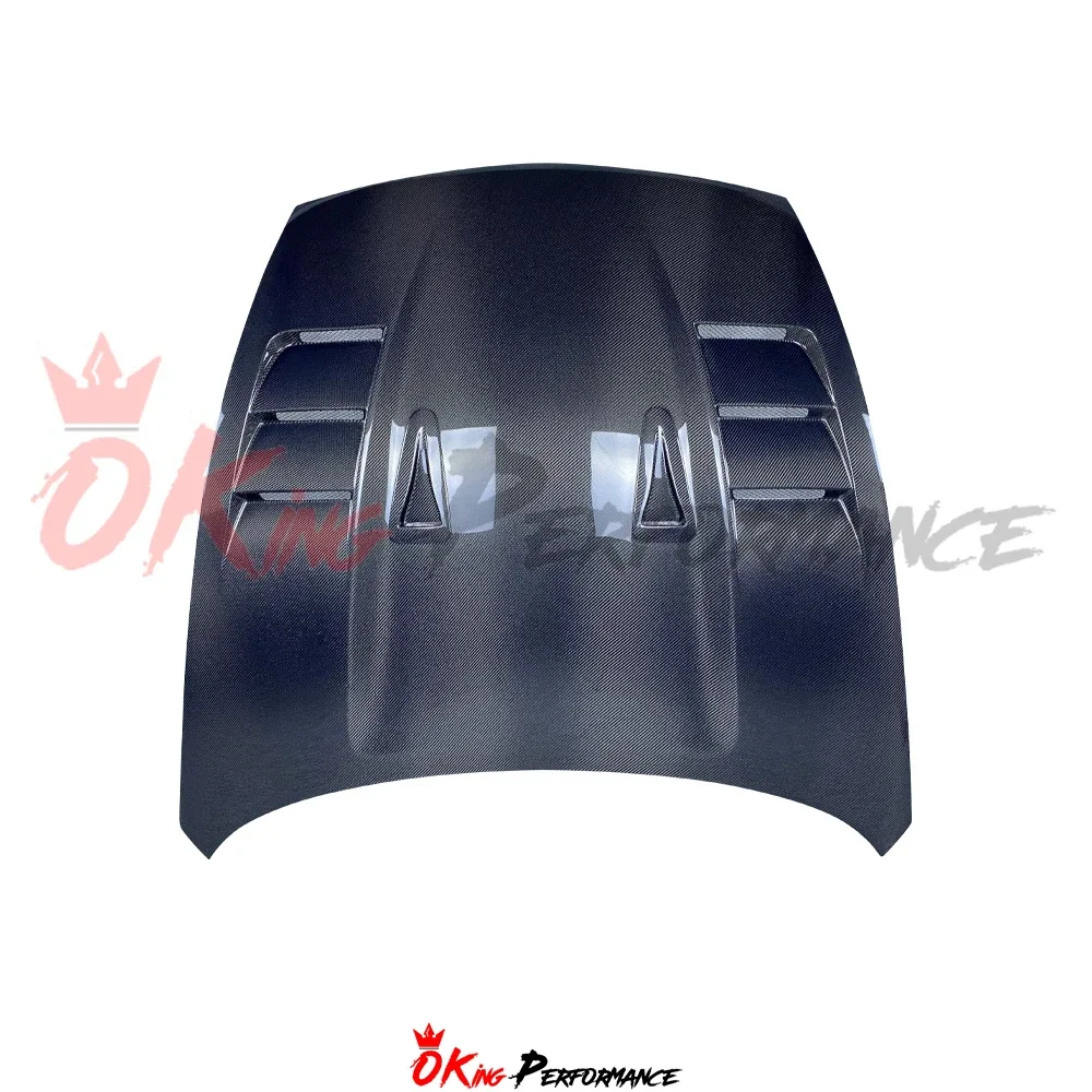 

Top Secret Style Carbon Fiber Hood For NISSAN 370Z Z34 Engine Bonnet