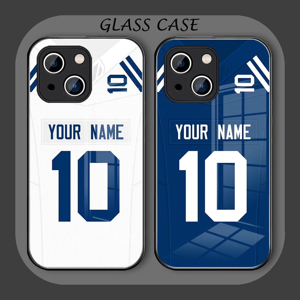 24 USA Indianapolis American Football Cover Case for Samsung A55 A35 A25 A15 A54 A34 A14 A52 S25 S24 S23 Ultra Z Fold Flip