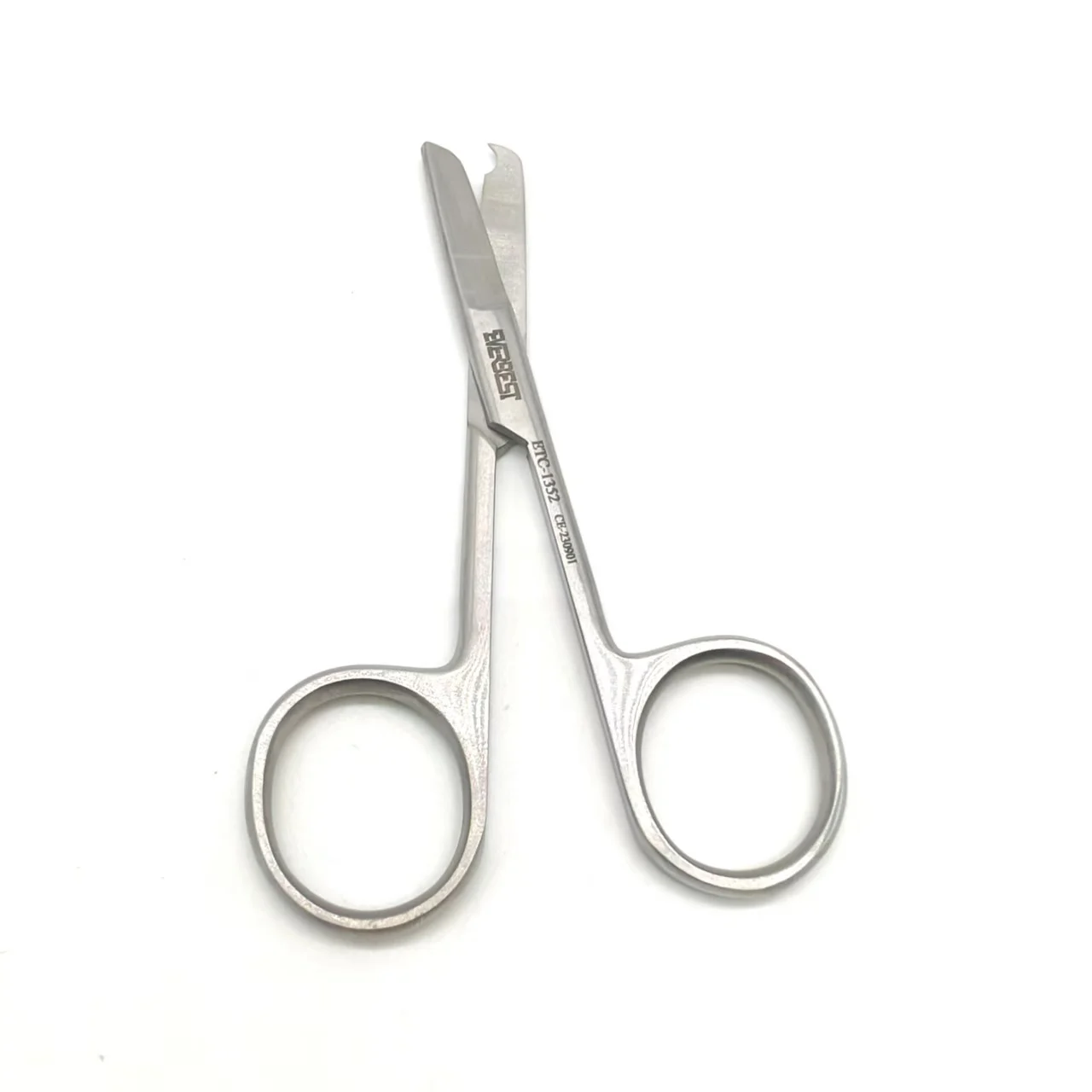 Dental Imported Isby Suture Removal Scissors, Stainless Steel Genuine Beauty Double Eyelid Suture Removal Scissors, High-Quality Dental Tools