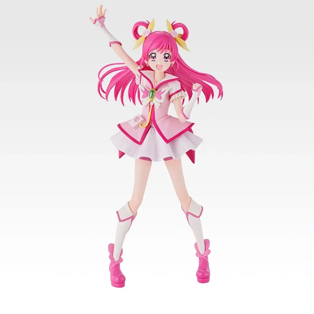 Official Genuine In Stock BANDAI Ichiban Kuji Cure Dream Milky Rose Figure Anime Pretty Cure Endless Grace Model Boxed Toy
