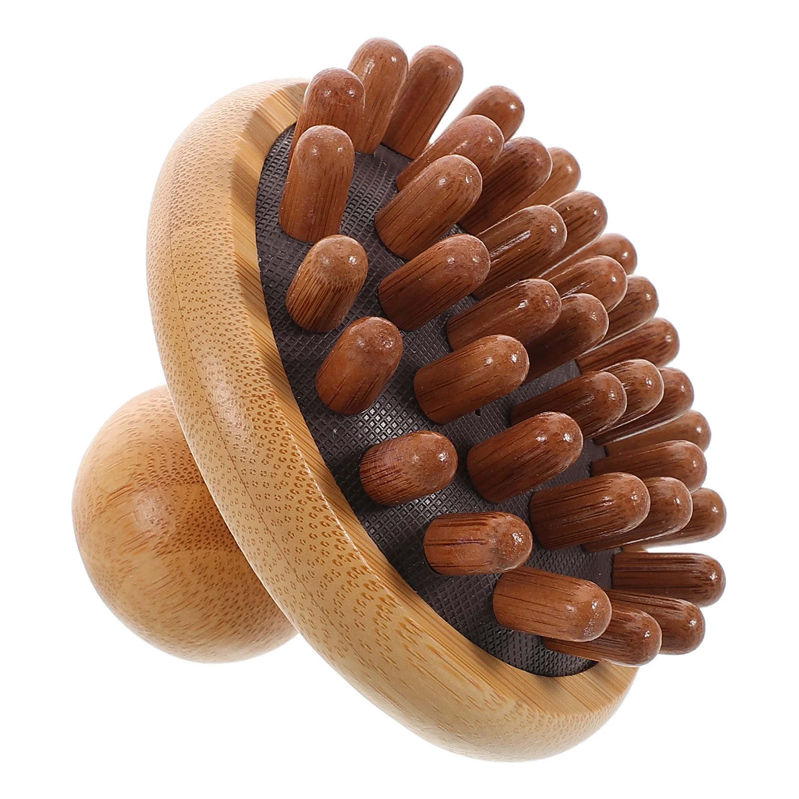 

Массажер для лица в форме гриба, ручной массажный инструмент для спины, шеи, деревянный массажный инструмент, маленький ручной инструмент для соскабливания тела, инструмент для самостоятельного массажа мышц