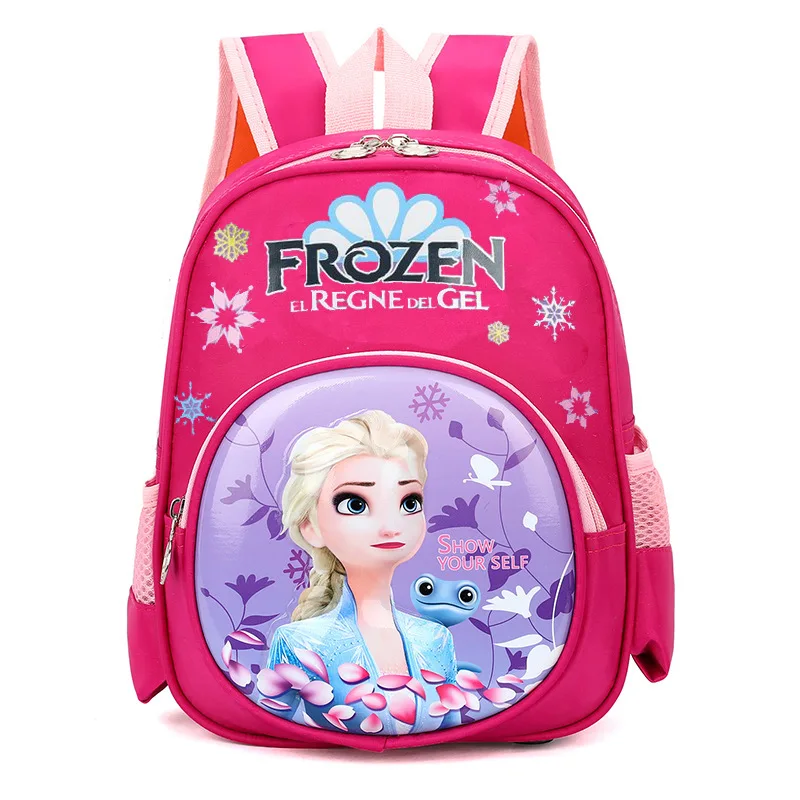 Fashion Brand Children Artoon Spider Schoolbag Boys and Girls Disney Backpack Cute KittyTwo-shoulder Bag Kids Bags