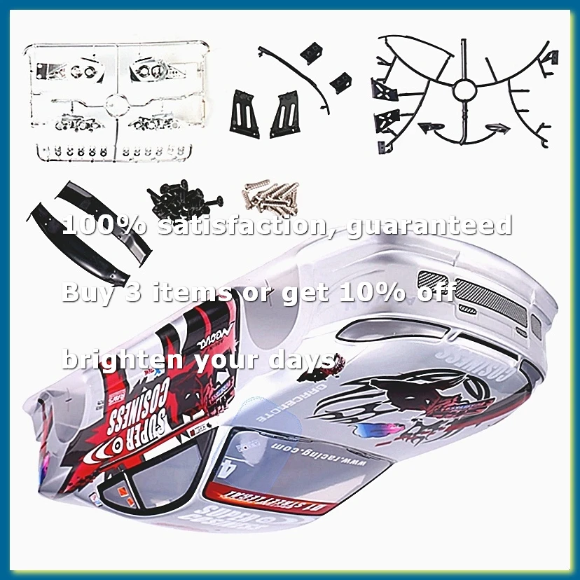 ●1/10 RC Car Body Shell Modification 190mm on Road Drift for S15-ABFB