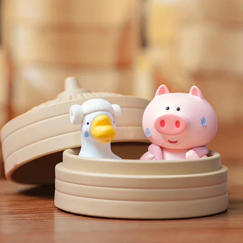 

Guo Xiaoe Vs DoDuDng Go Wild Small Team Series Blind Box Mystery Box Caixa Sorpresa Girls Аниме Фигурки Милая модель Подарок на день рождения