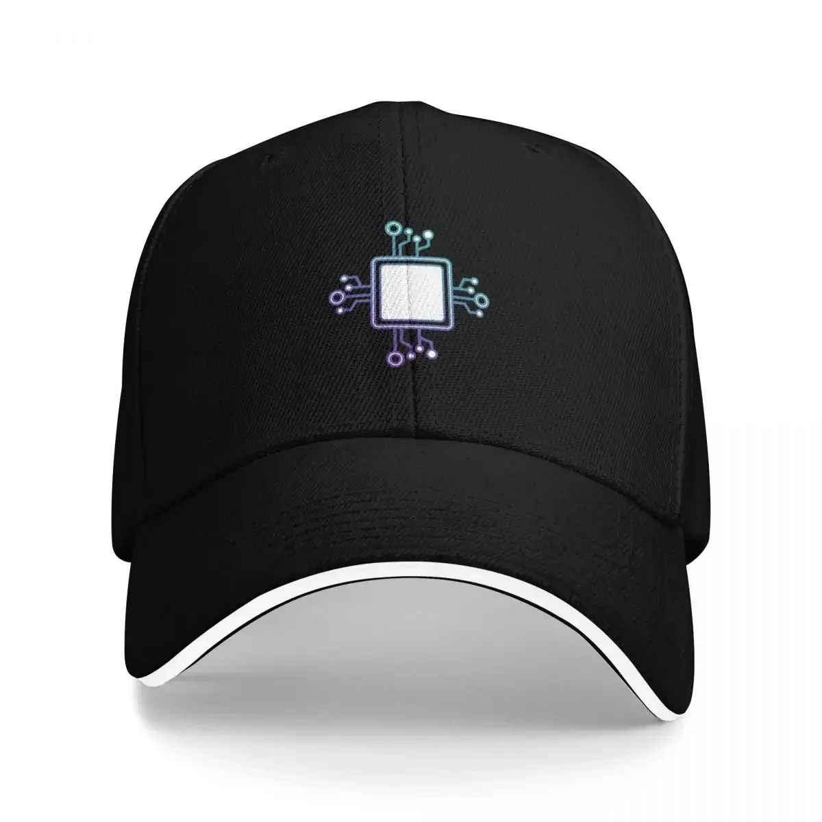 Microcontroller Electrical Engineer Baseball Cap Birthday Sunhat Dropshipping Woman Men's