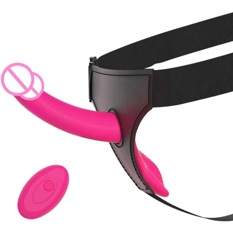Vibrator mit verstellbarem Gurt und 10 Vibrationsmodi – Tragbares Sexspielzeug für Frauen, Paare und Lesben_voghion.com