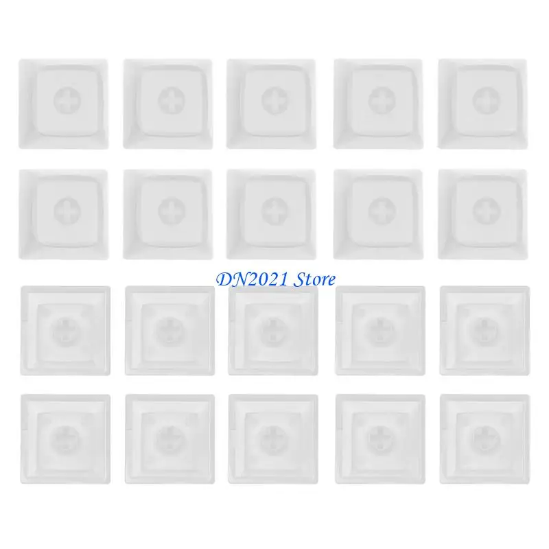 F3KE DIY Mechanical Keyboard Thick PBT No Engraved Keycap 1U Dye Sublimation Cover