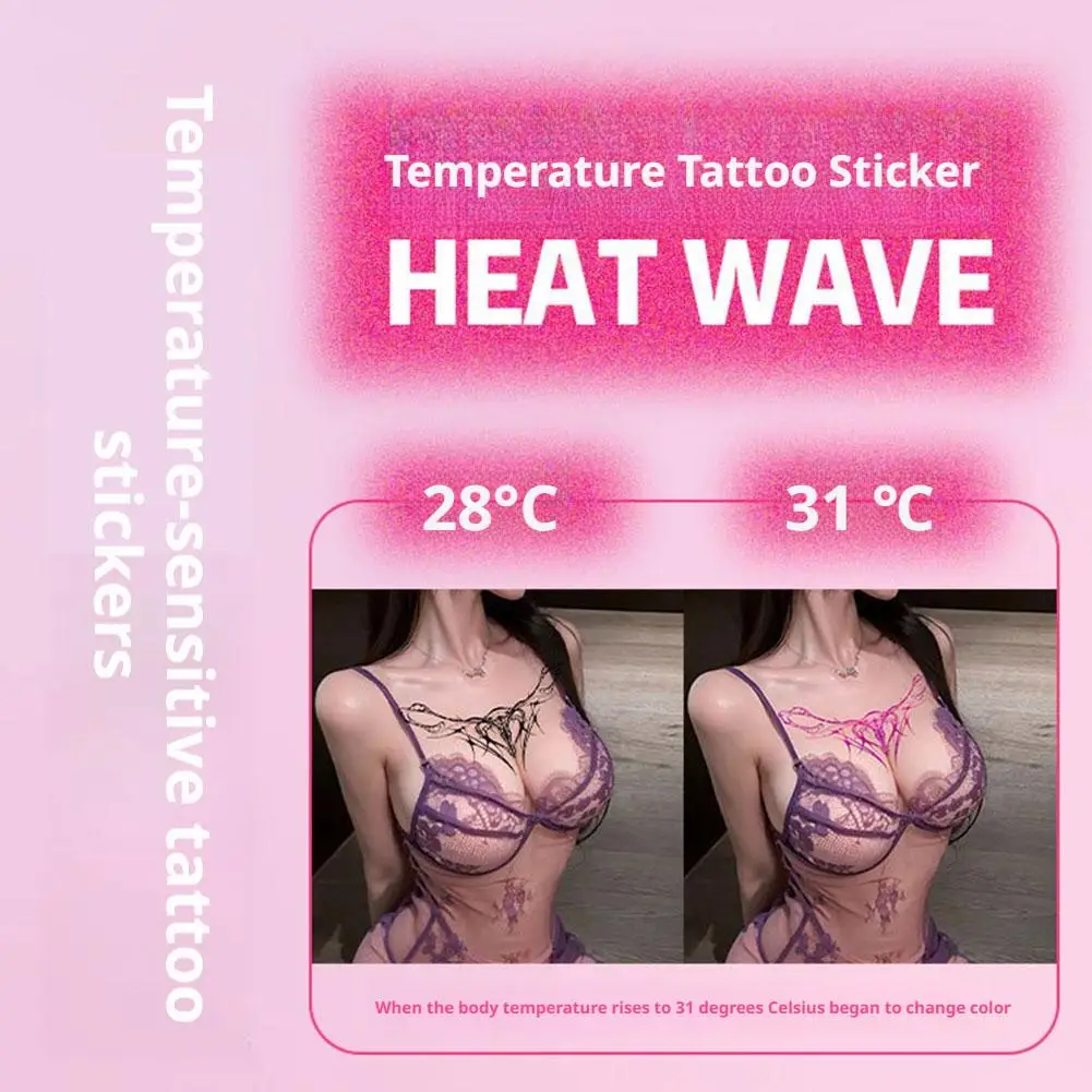 الشيطانة الوشم المؤقت للنساء مثير أجنحة الطوطم وهمية الوشم الفن دائم لصاقات وشم مقاوم للماء الوشم المؤقت