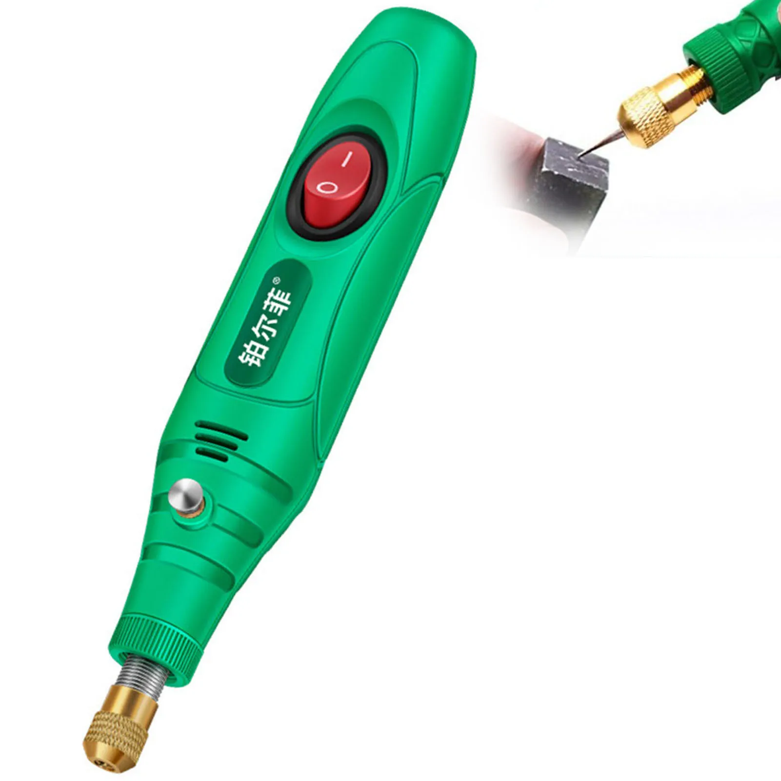 Multi-Purpose Sanding Tools USB Charging 5 Speeds Rotary Drilling Tool for Sanding Polishing Drilling