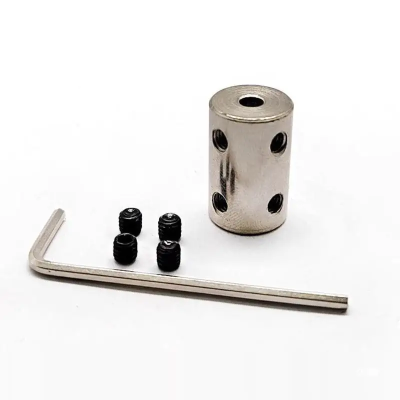 10 قطعة 3/4/5/6/6.35/7/8/10/12 متر 45 #   الصلب جامدة رمح اقتران مقرنة نقل المحرك موصل كم لتقوم بها بنفسك أجزاء محرك المحرك