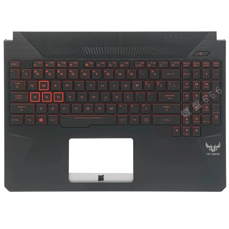 New US laptop keyboard without touchpad For TUF Gaming FX705 FX705D FX705DY FX705DD FX705DT FX705DU C Cover 17.3INCH