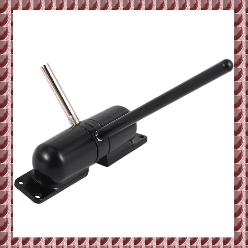 

A95G 3 Set 20-70Kgs Black Adjustable Surface Mounted Spring Door Closer Automatic Door Closer Fire Rated Indo