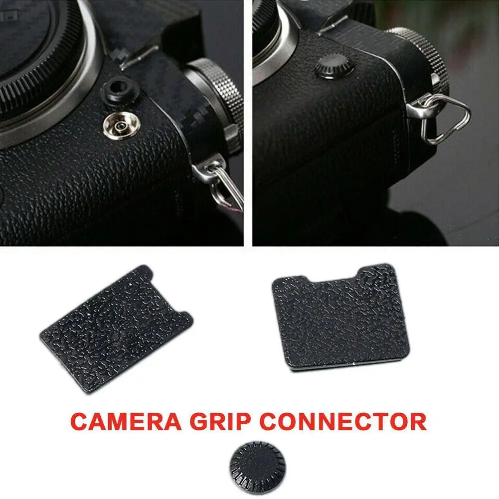 Flash Remote PC Sync Terminal Cap / Battery Grip Connector Cover Camera Plate Handle Connector for Fujifilm Fuji XT2 XT3 XT4