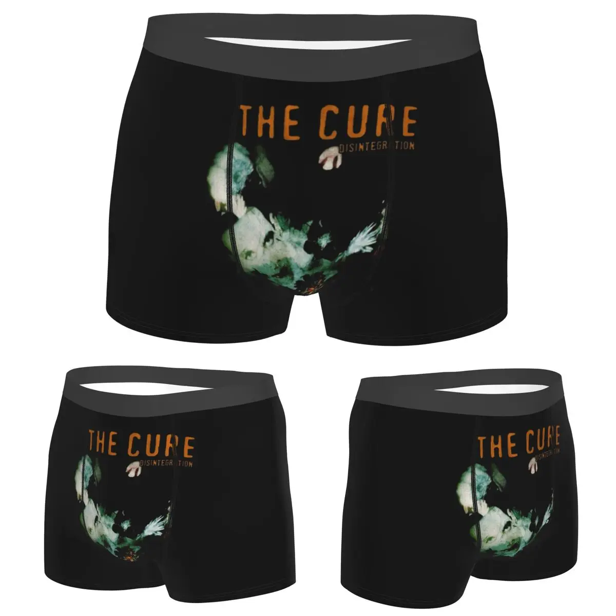 

Трусы-боксеры, шорты The Cure - трусики Robert Smith, мужское вентилируемое нижнее белье для мужчин, подарки бойфренду