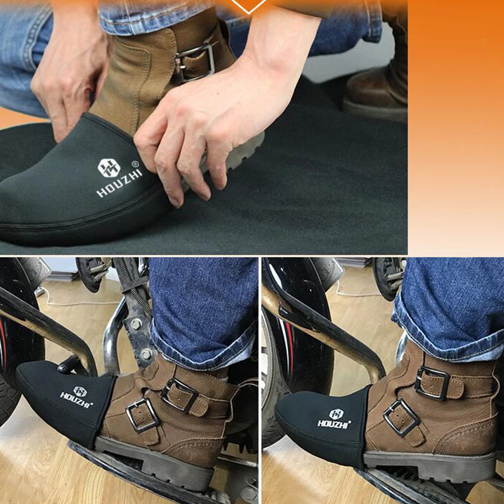 

Shoe Covers Cycling Waterproof Overshoes Outdoor for Motorbike Child Riding Men