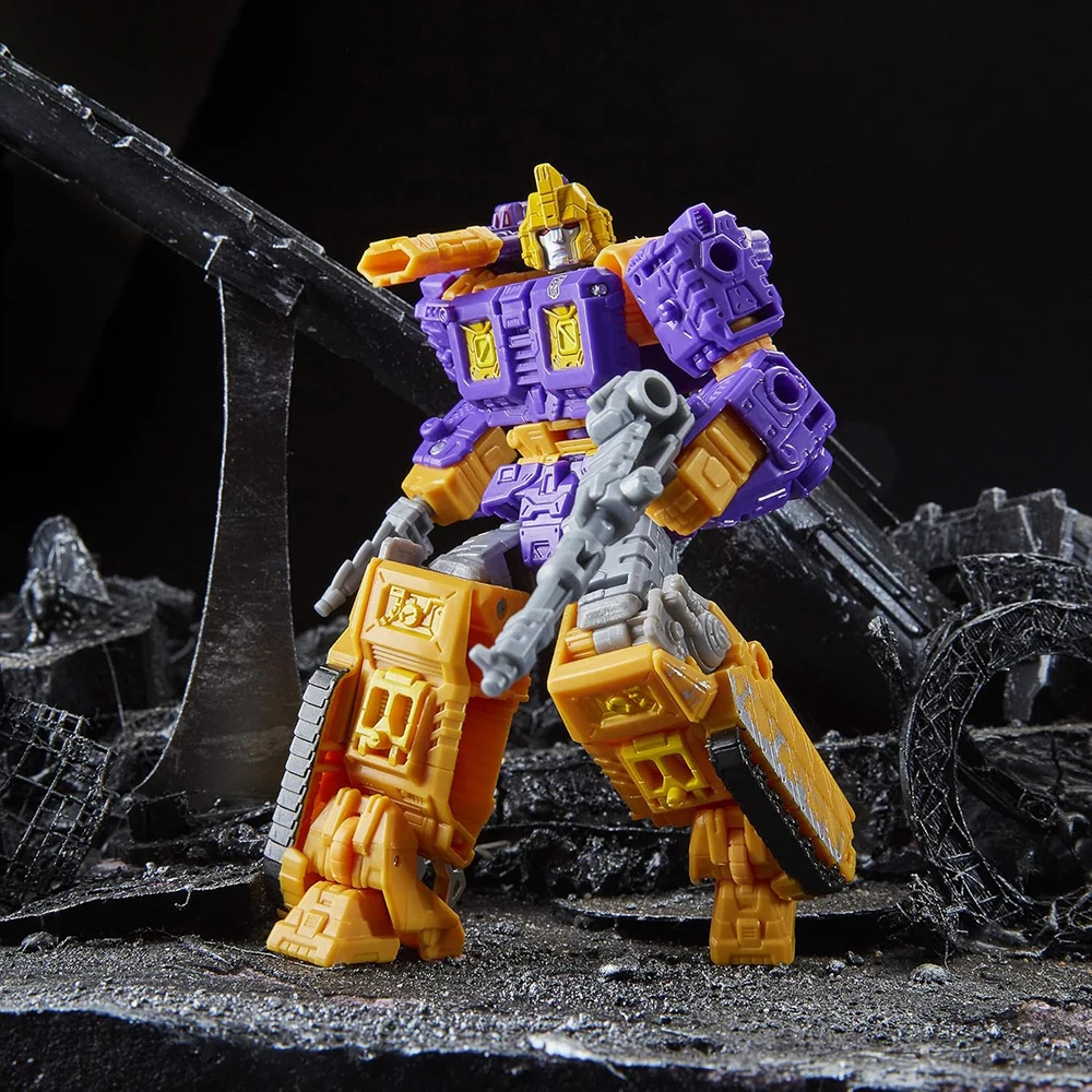 [Na Stanie] Oryginalny Hasbro Transformers War for Cybertron Siege Impactor 14cm Figurka Akcji z Klasy Deluxe, Model Zabawka Anime