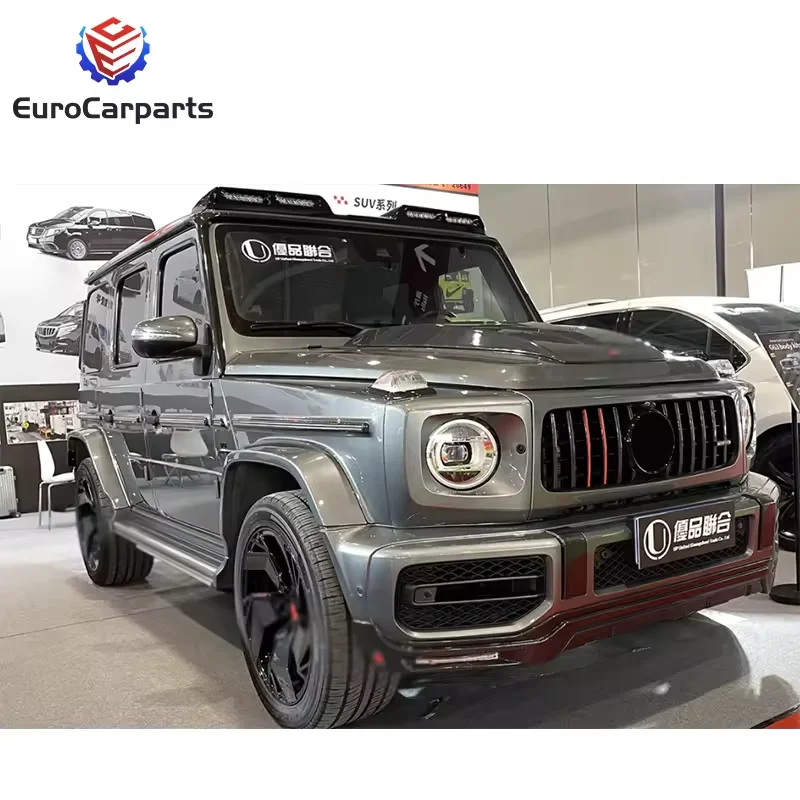 2019y- G-class W464 G63 grille trim strip w464 w463a Car accessories Dry carbon fiber body kits auto parts