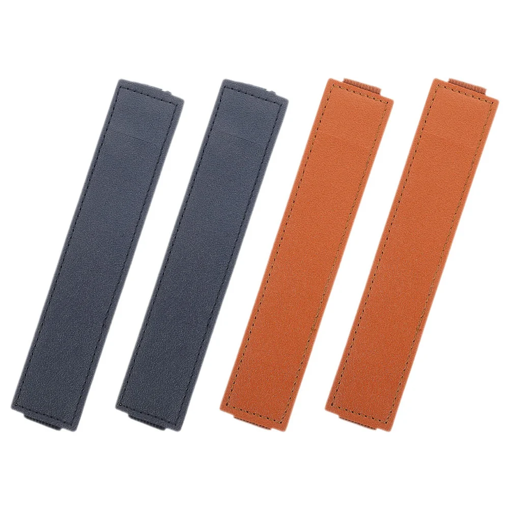 4Pcs Pen Sleeve for Notebook Elastic Pencil Holder Storage Pouch Stylish and Functional Pen Holder for Notebook