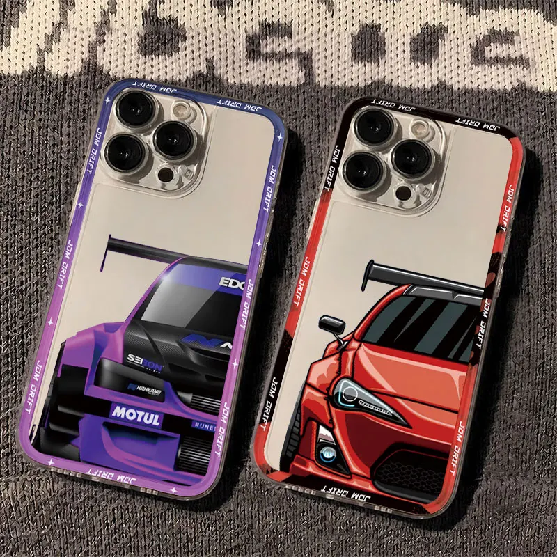 Cool Car Case for Samsung Galaxy S25 S24 Ultra Note 20 10 S21 FE S22 Plus S23 Ultra S21 5G S20 S23FE S10 Cover