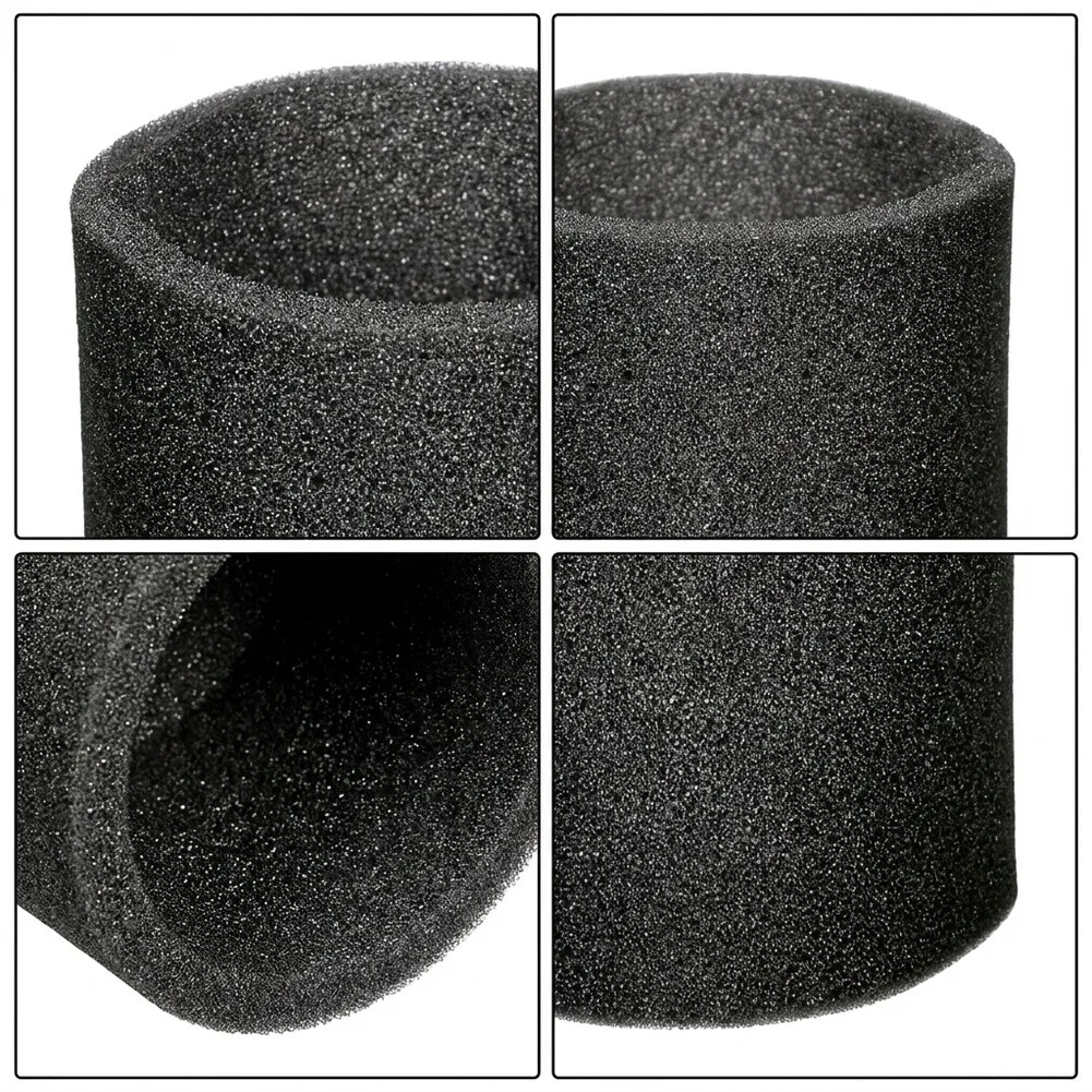 Foam Sleeve Filter Set for Shop For Vac 90304 - 6-Pack Designed to for Filter Dust and Keep For Vacuum Motor Clean