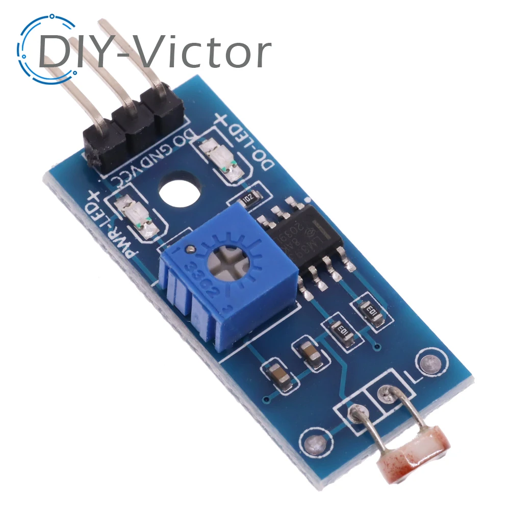 Photosensitive sensor module light module detects photosensitive photosensitive resistor module for arduino