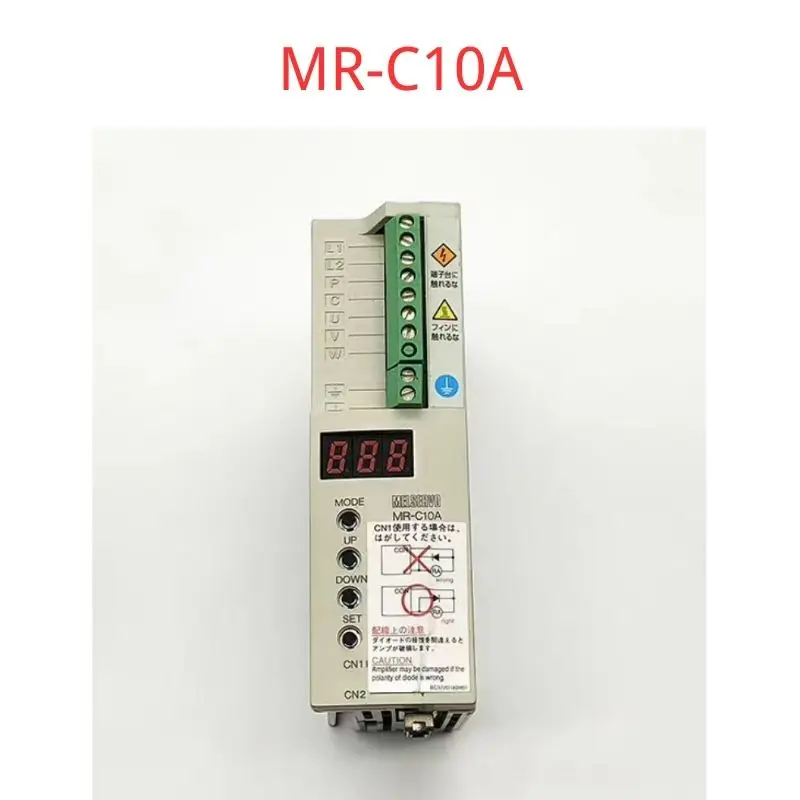 

Used MR-C10A Servo driver test ok