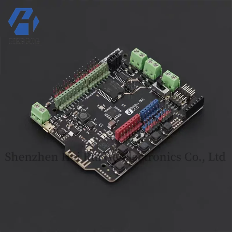 

DFRobot Bluno Romeo controller supports Arduino Bluetooth development board with DC motor drive.