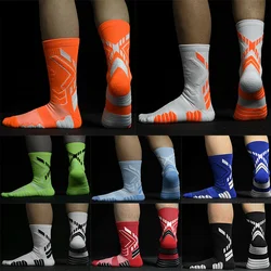 Professional Basketball 2024 socks Sport Brand High Socks Breathable quality Road Bicycle Socks Men and Women Outdoor Cycling So