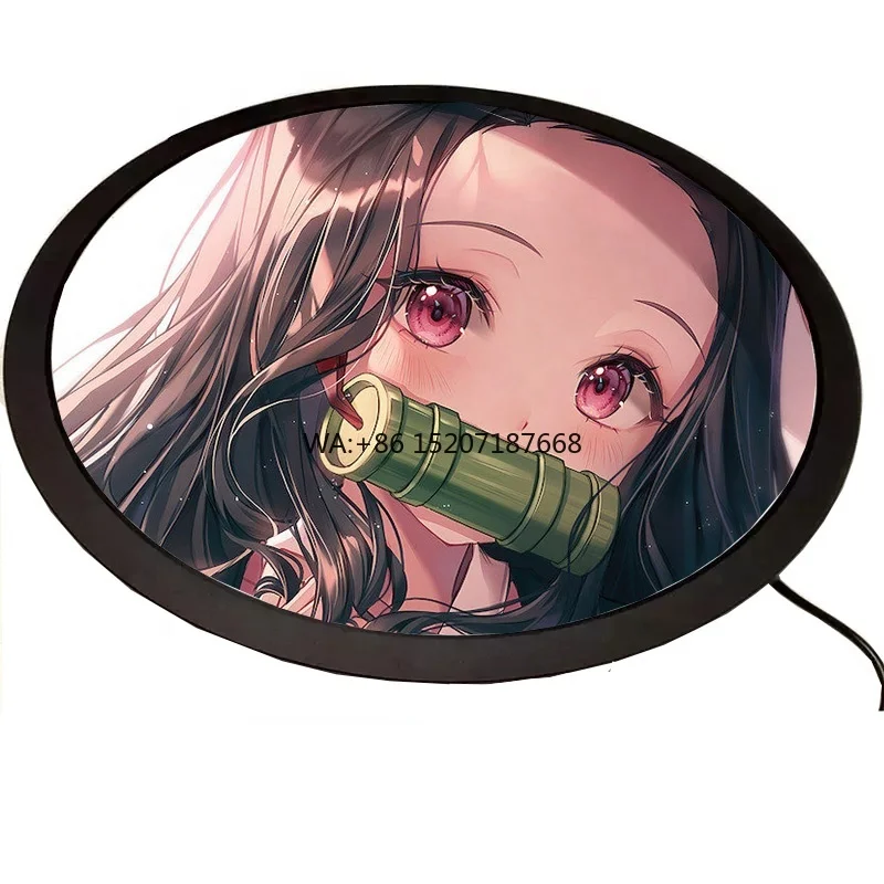 

23.6 Inch Circular Lcd Advertising Screen Shaped Round Icd Screen Advertising Machine Round Lcd Screen