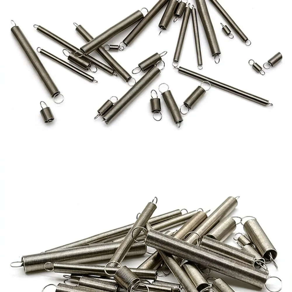 Small Precision Extension Spring 304 Stainless Steel Tension Coil For Automotive Electronic Instrument Assembly Parts