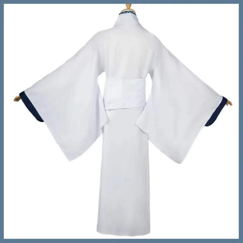 Anime Ayaki Spider Rui mère soeur Cosplay Costume SpiderSister japonais blanc Kimono robe femme Sexy Halloween Costume 5ftu ^ 5f