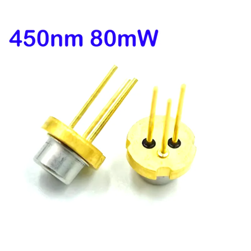 PL450B 450nm 80mW-100mW single-Mode Laser Diode