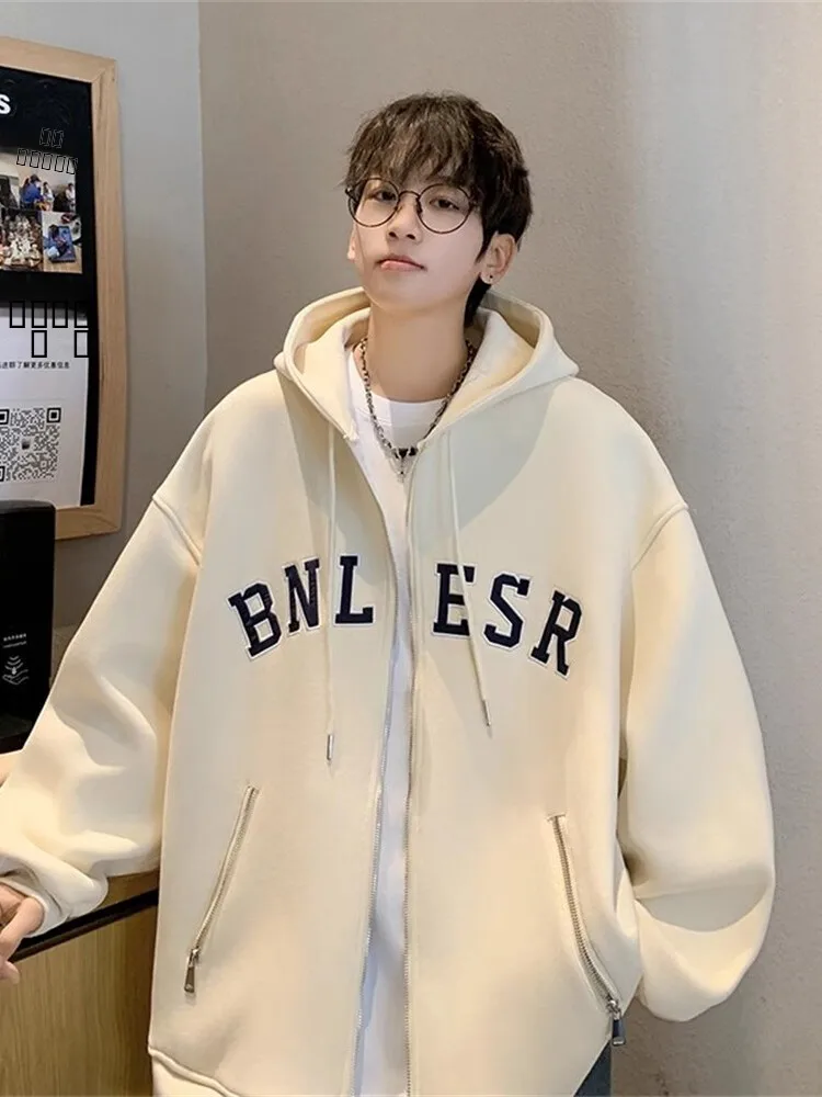 

Американская толстовка-худи для подростков: новая модная повседневная кофта-кардиган на весну-осень