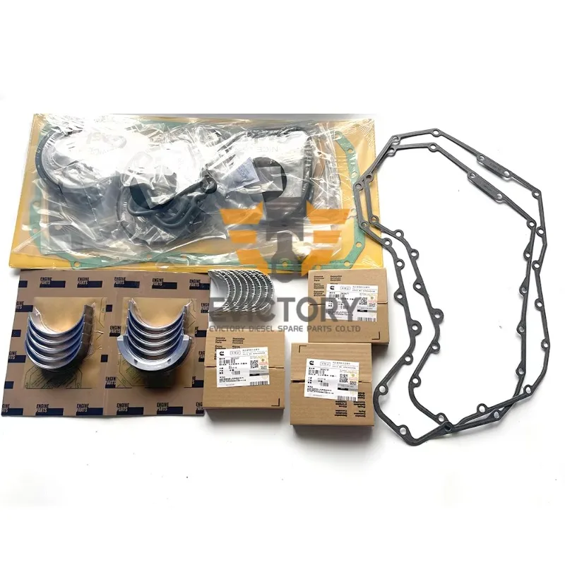 For CUMMINS 3.9L 4BT3.9 engine 4BT overhaul kit gasket + piston + ring + bearing