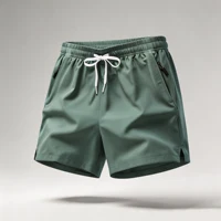 Men's Quick Dry Running Shorts with Drawstring and Zip Pockets - Ideal for Athletic Workouts and Gym Sessions 5