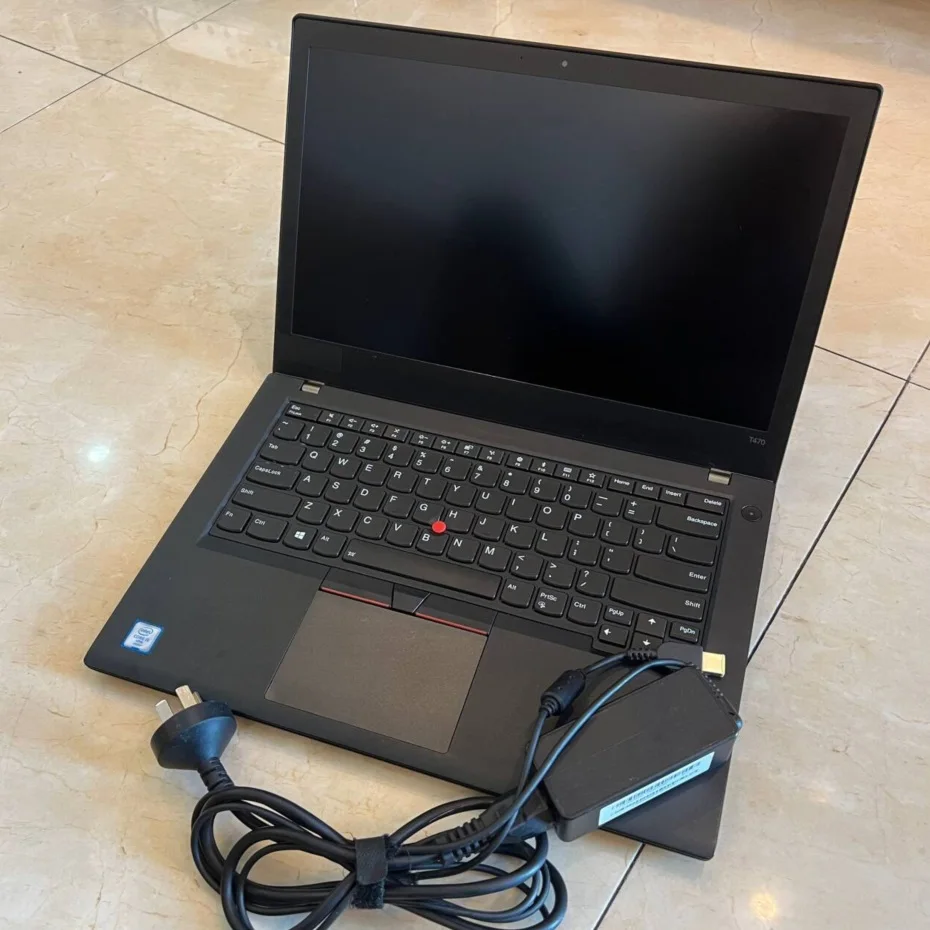 برنامج Win10 متعدد اللغات 09/2025 لأداة تشخيص Mb star c4 90% كمبيوتر محمول جديد T470 i5 وحدة المعالجة المركزية 16g ram مجموعة كاملة #5