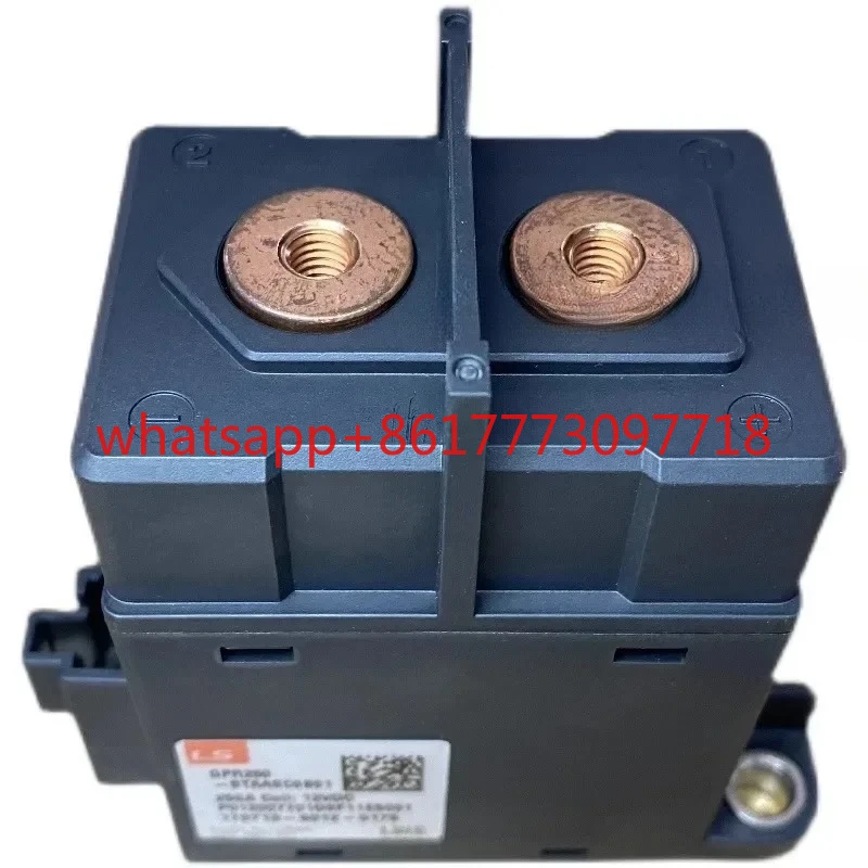 

GPR250-STAASC0B01 250A 12VDC Корейское реле постоянного тока Автомобильный контактор