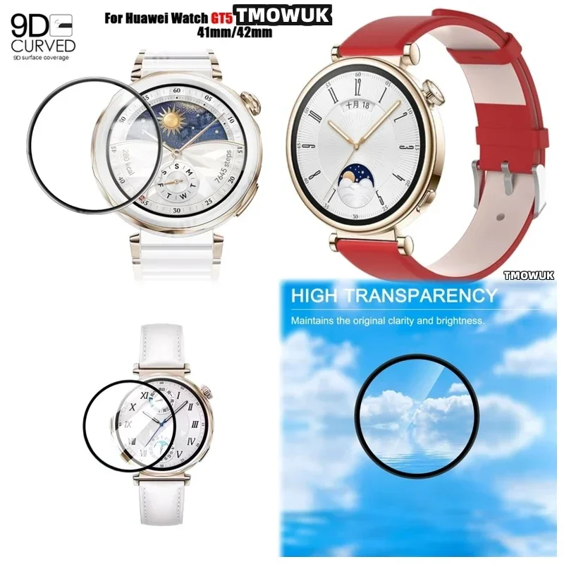 

For Huawei Watch GT4 46mm GT5 41mm Watch5 46mm 42mm Soft Screen Protective Film