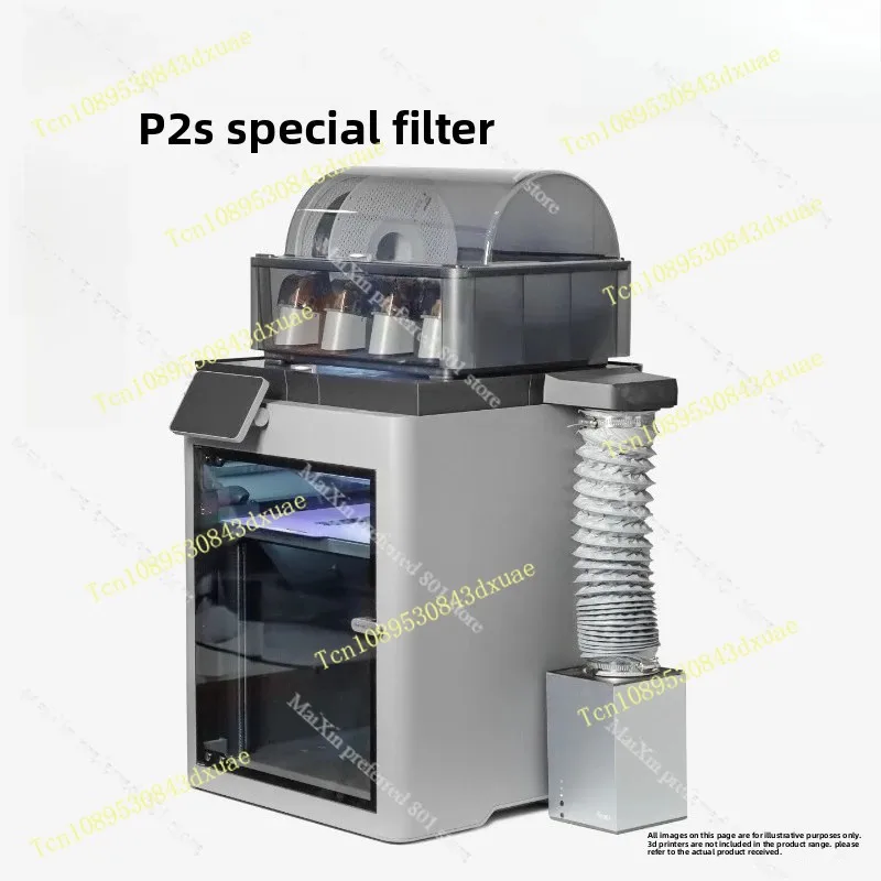 P2S Dedicated Fnatr Filter 3D Printer Dust Filter Compatible with Bambu Lab P2 Series