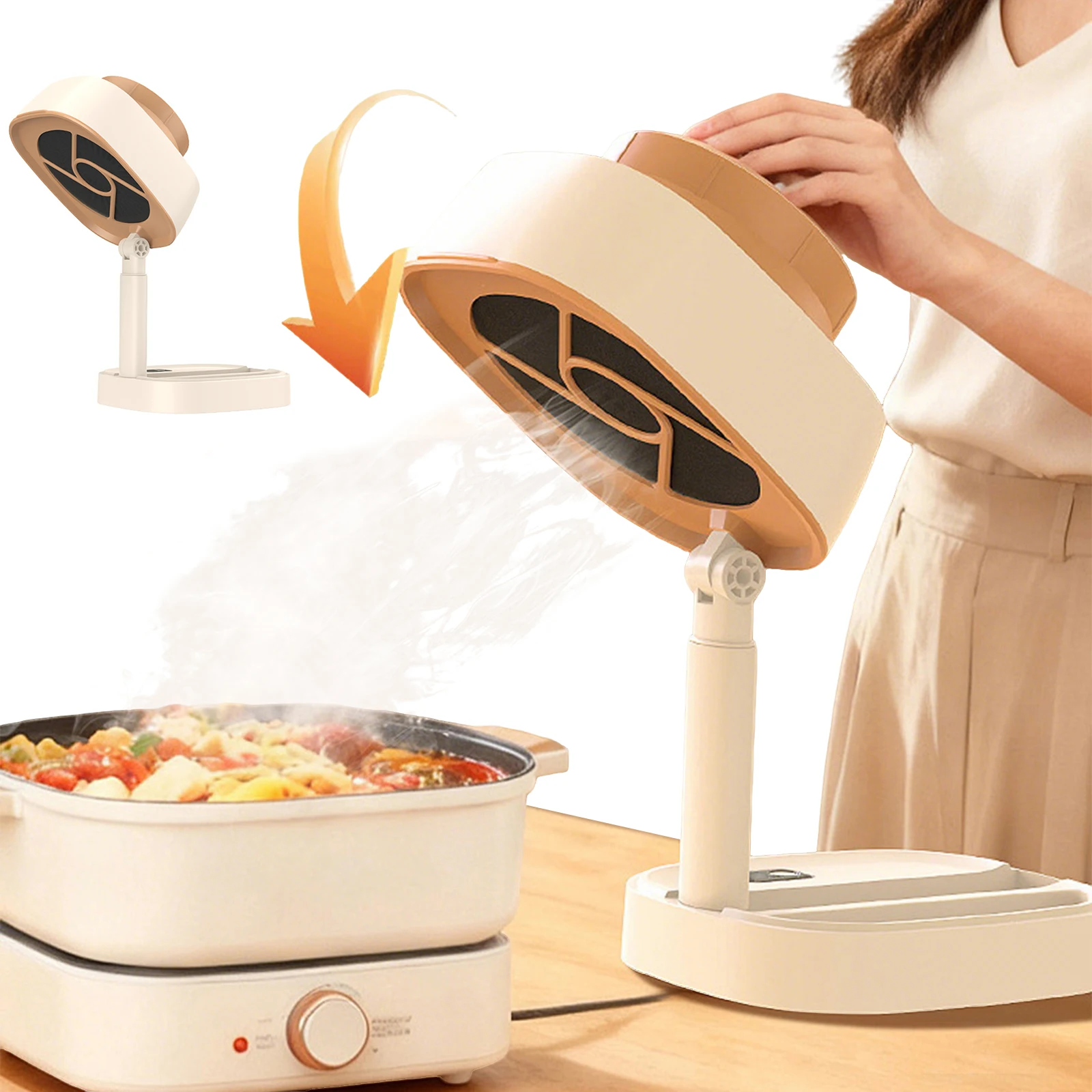 Exhaust Hood with 5-Speed Suct - огляд і ціна Travel Kitchen Accessories