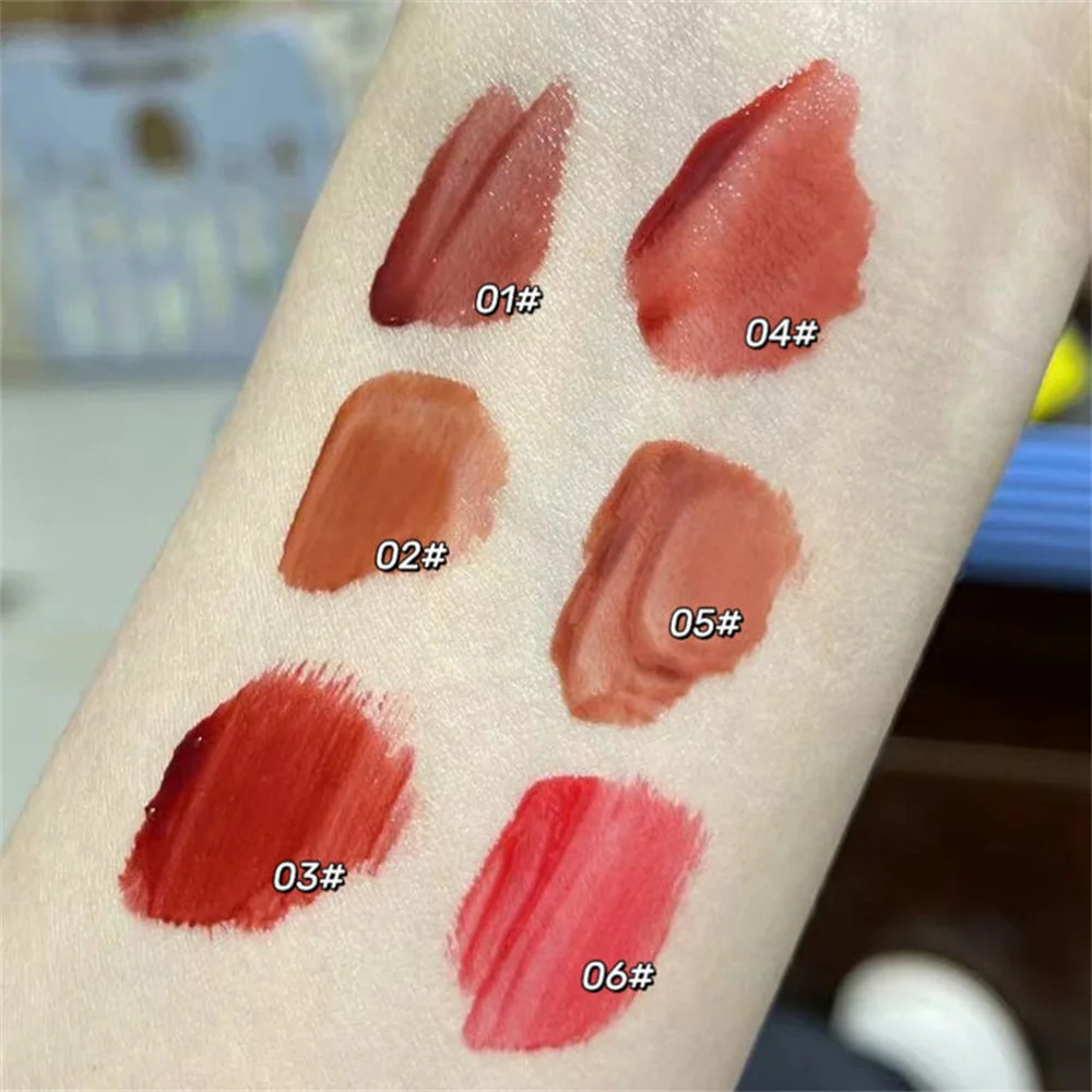 Betaalbare lippenstift Spiegel Hydraterend Unieke formule Dagelijks gebruik Lipgloss Hydraterende lippenstift vervaagt niet Non-stick Cup