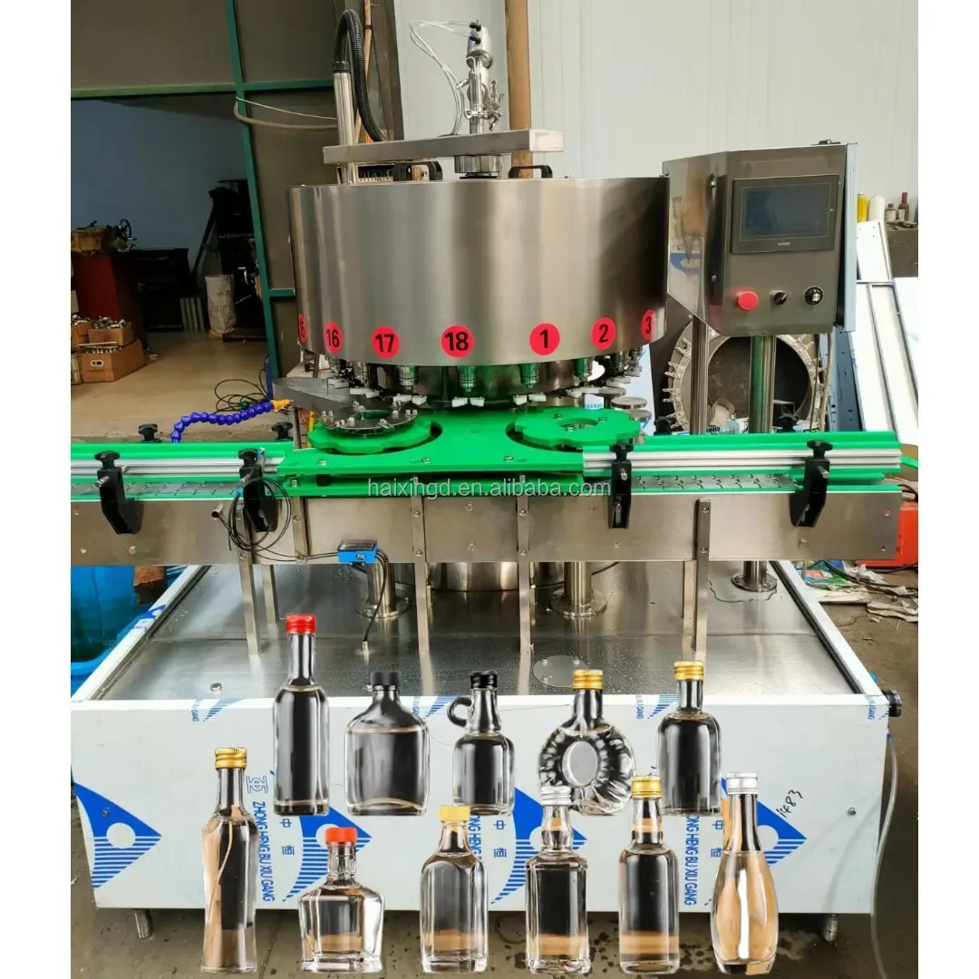 Best Sellers Automatic Bottle Can Honey Juice Milk Shampoo Jam Tomato Paste Butte Electronic Quantitative Filling Machine